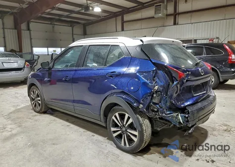 2020 Nissan Kicks Sv из США, поврежденный, VIN 3N1CP5CV7LL572156